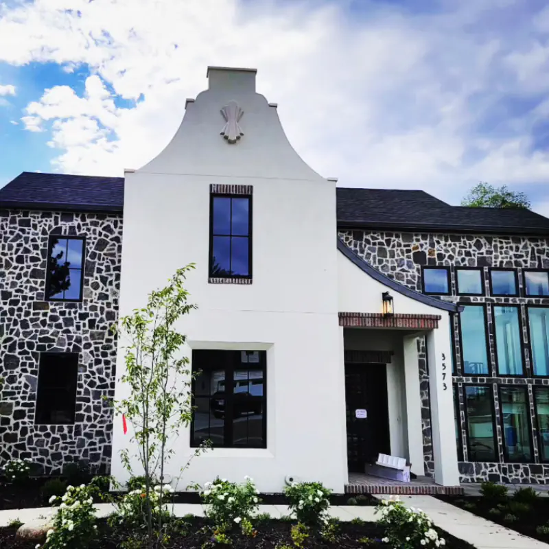 Fake Stone Siding Park City