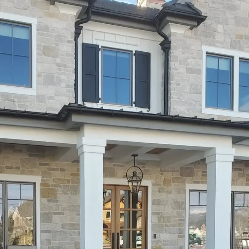 Faux Stone Siding Park City