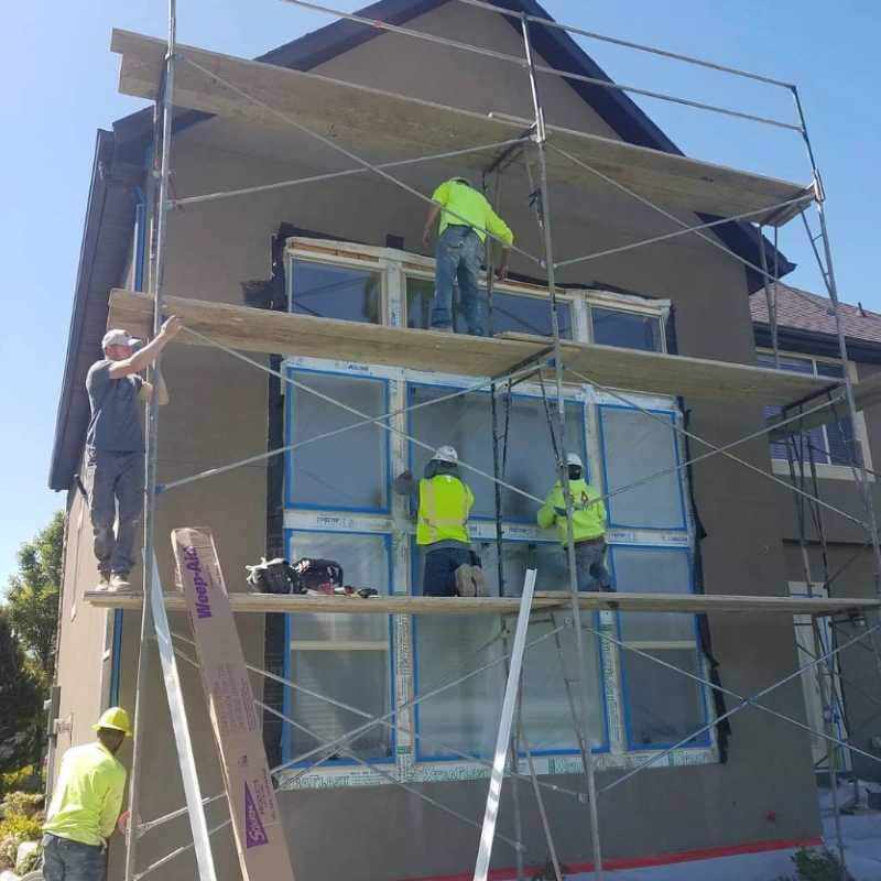 Stucco Replacement Riverton Utah