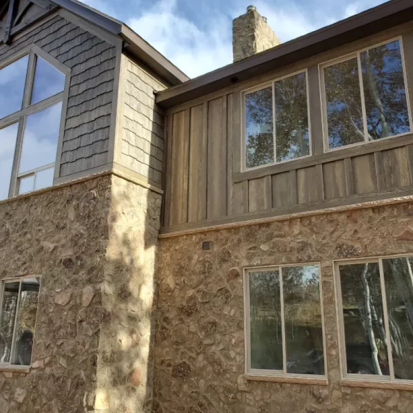 Stone Siding House Park City