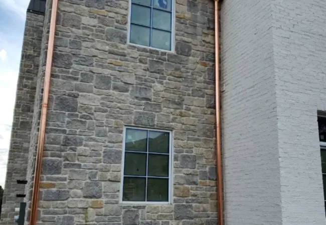 Stone Siding House Salt Lake City