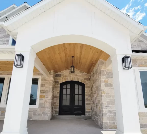 Stone Veneer Siding Park City